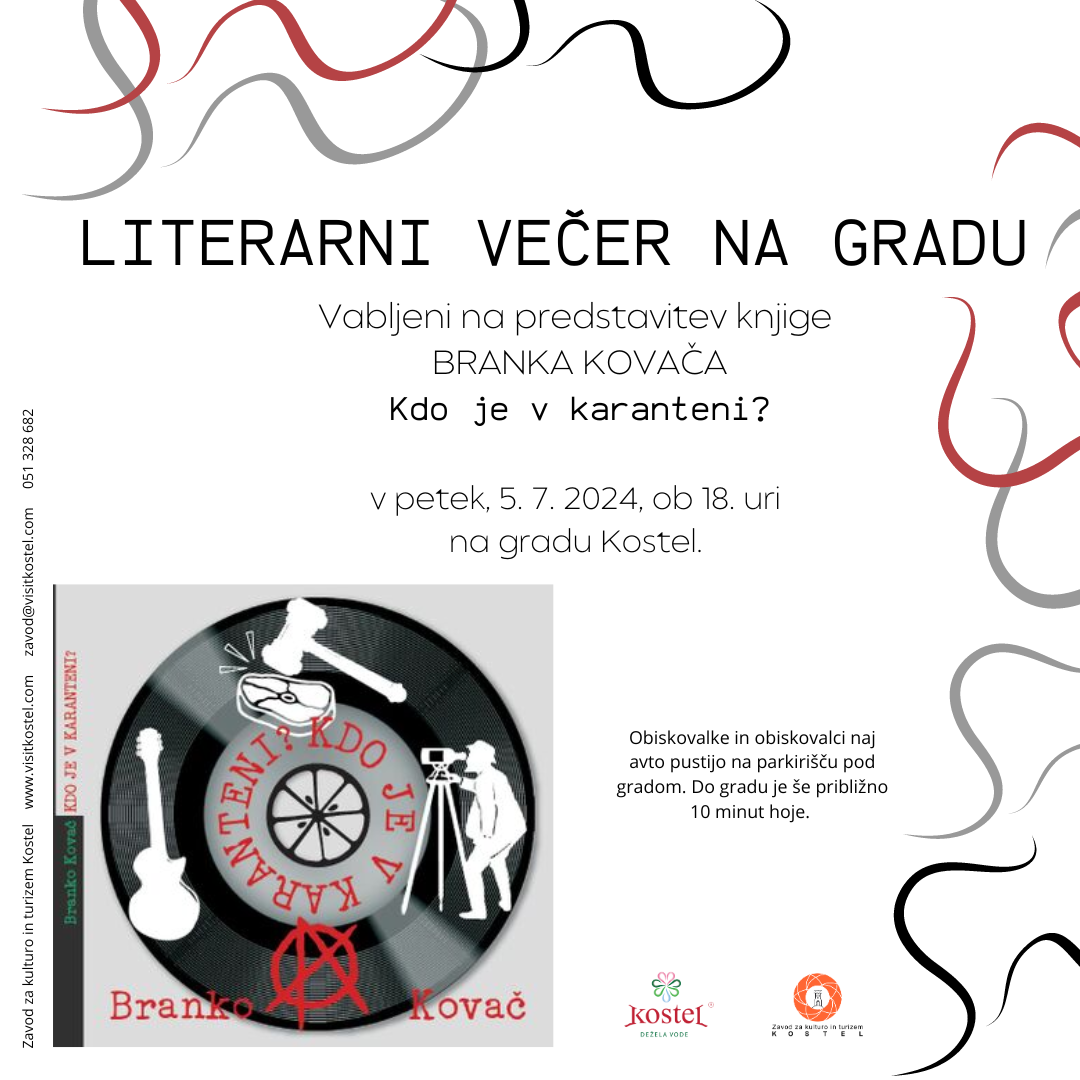 Literarni večer na gradu 